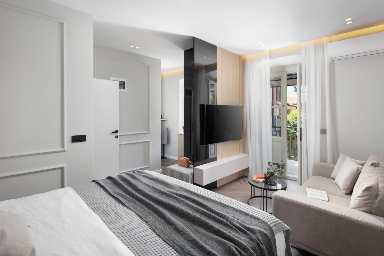 Oia Room Labin  Eksteriør bilde
