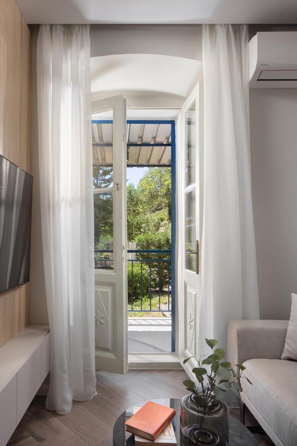 Oia Room Labin  Eksteriør bilde