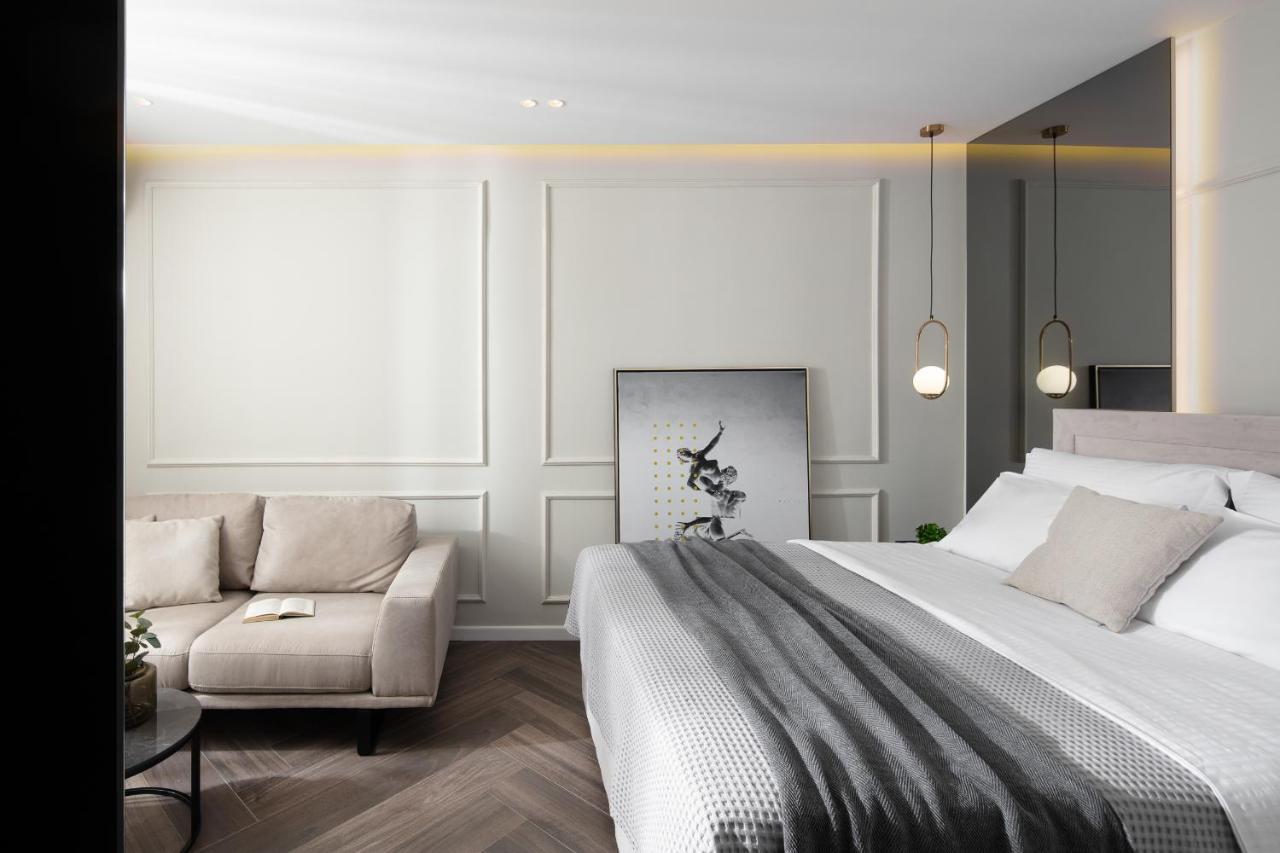 Oia Room Labin  Eksteriør bilde