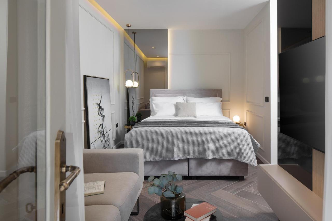 Oia Room Labin  Eksteriør bilde